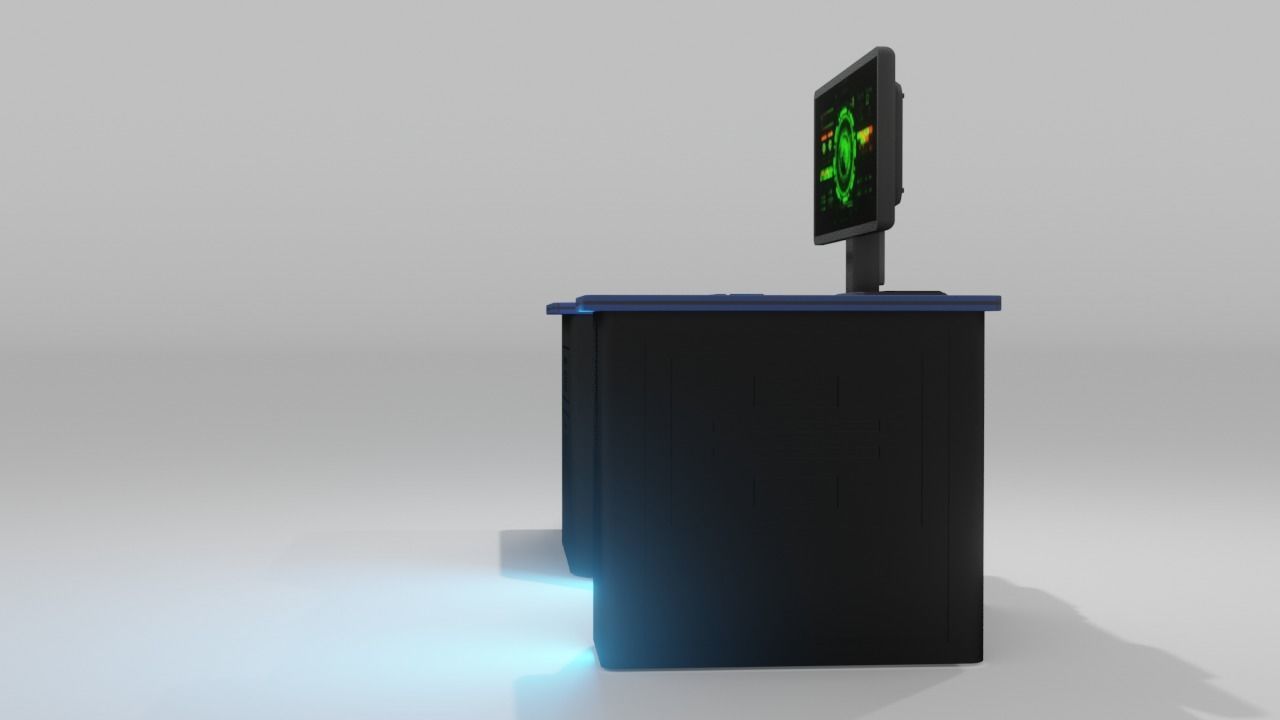 Sci Fi Assets Collections 3D model_39