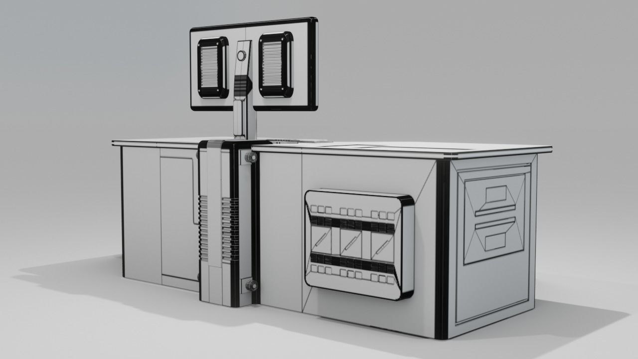 Sci Fi Assets Collections 3D model_60