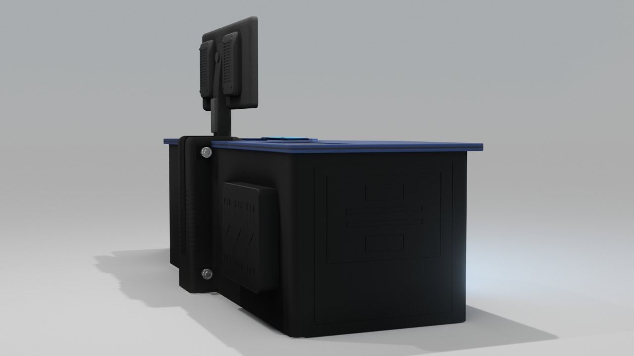 Sci Fi Assets Collections 3D model_45