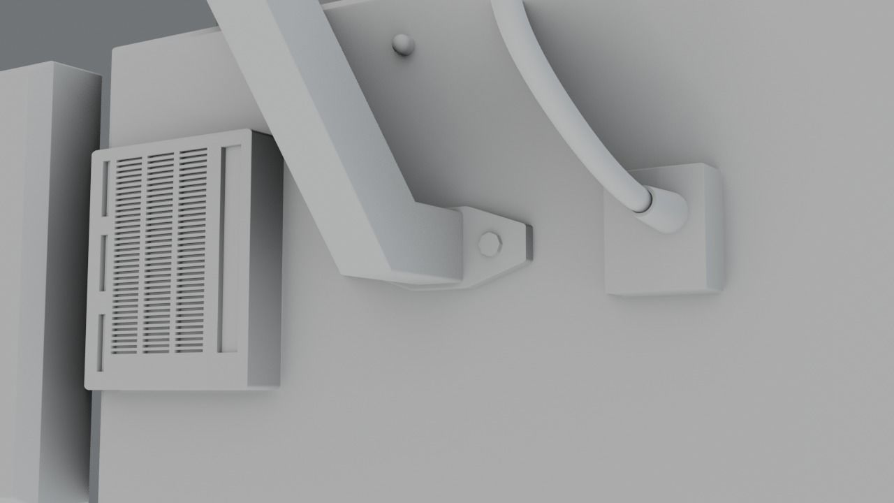 Sci Fi Assets Collections 3D model_34