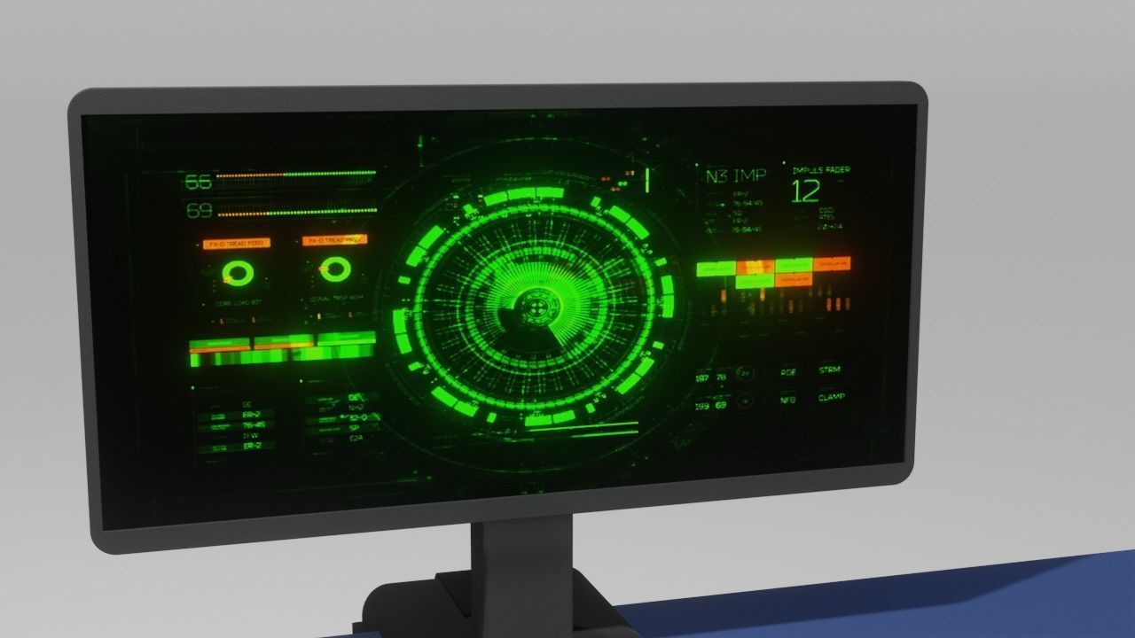 Sci Fi Assets Collections 3D model_47