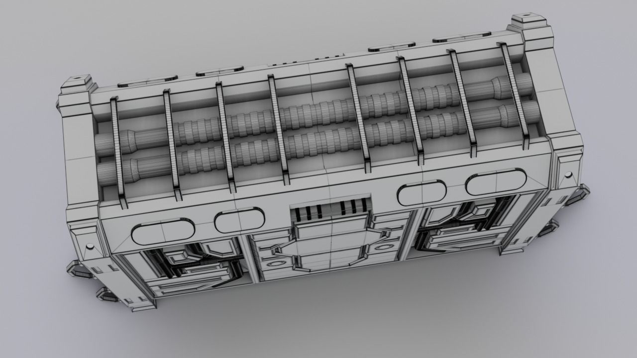 Sci Fi Assets Collections 3D model_19