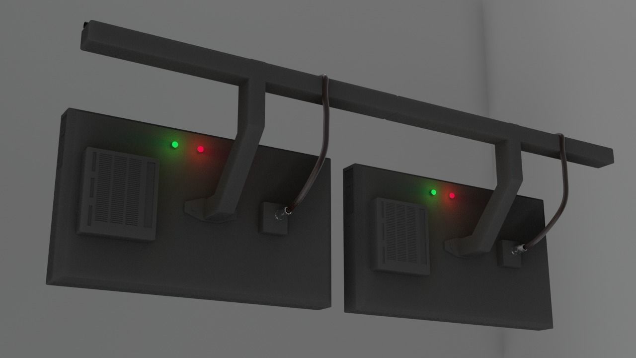 Sci Fi Assets Collections 3D model_27