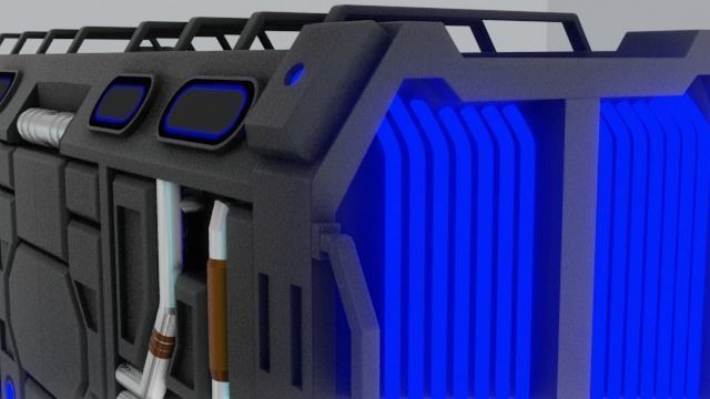 Sci Fi Assets Collections 3D model_9