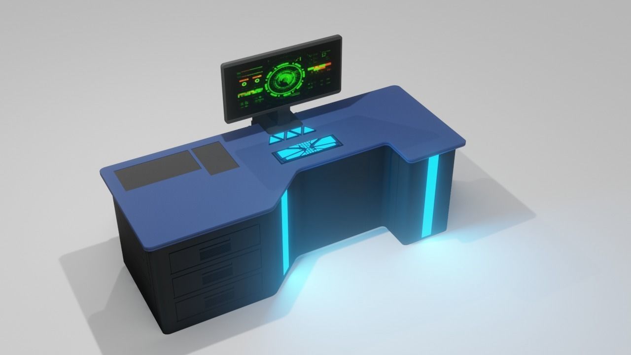 Sci Fi Assets Collections 3D model_49