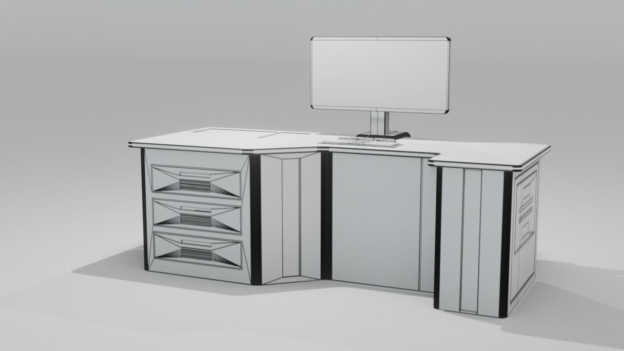 Sci Fi Assets Collections 3D model_54