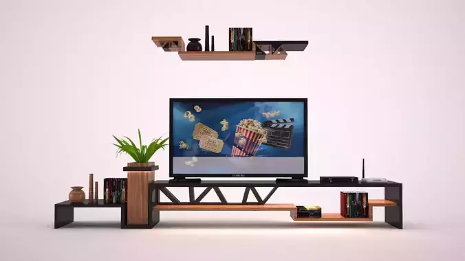 MODERN TV SET