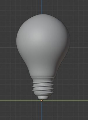 Led Light Bulb 3D model_3