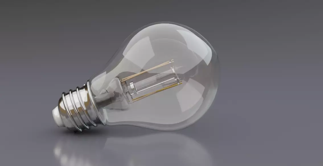 Led Light Bulb 3D model_0
