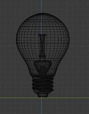 Led Light Bulb 3D model_4