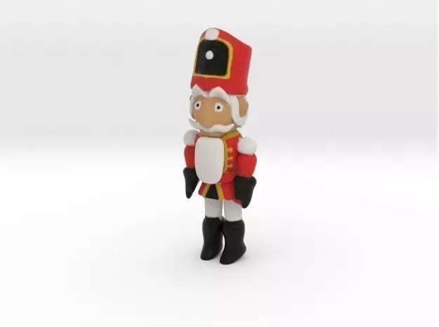 Nutcracker figurine Free 3D print model_0