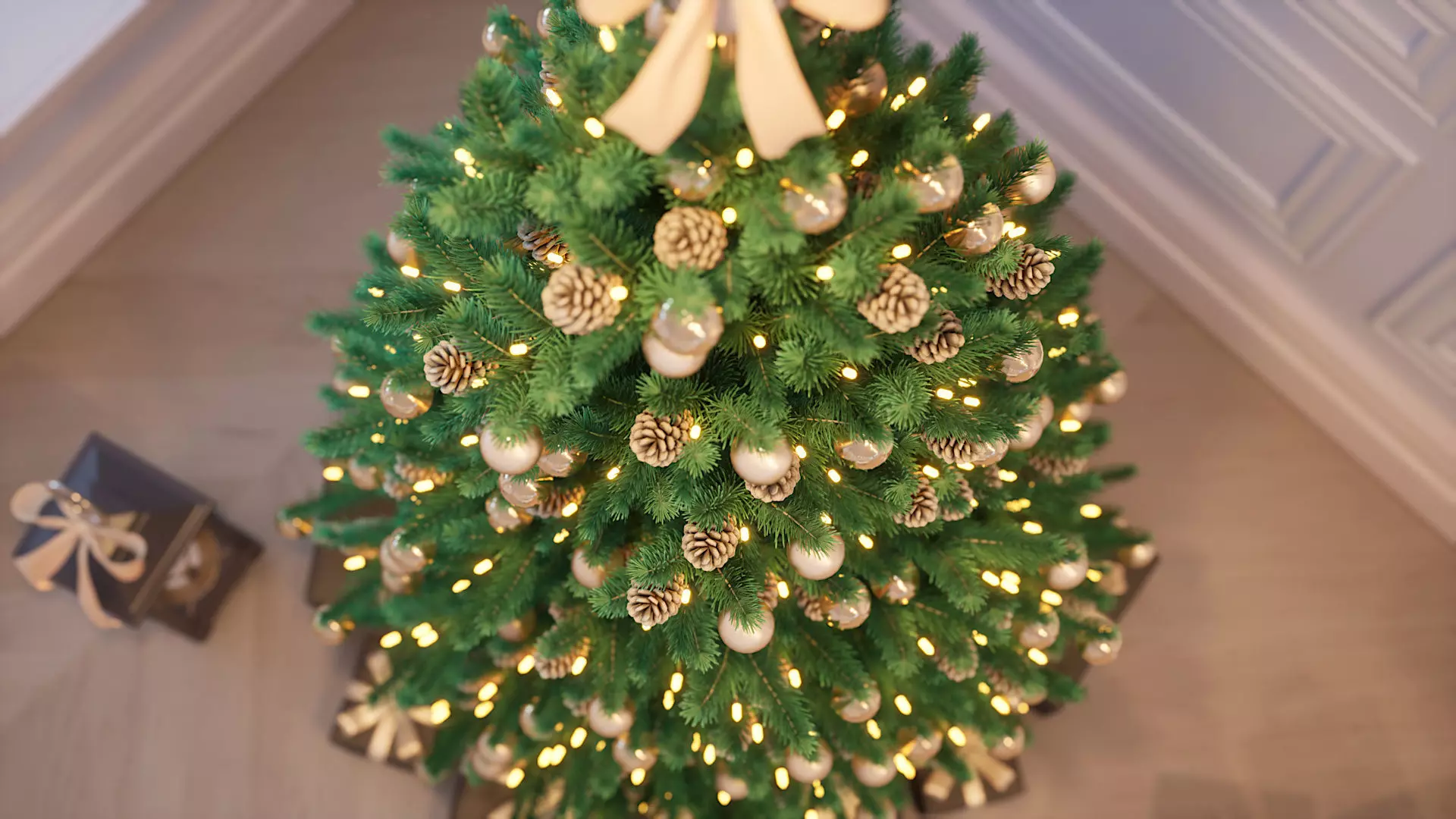 Unreal Engine 4 Christmas Decor Asset Pack Low-poly 3D model_0