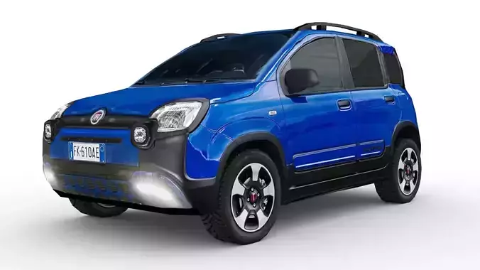 Fiat Panda City Cross 2017