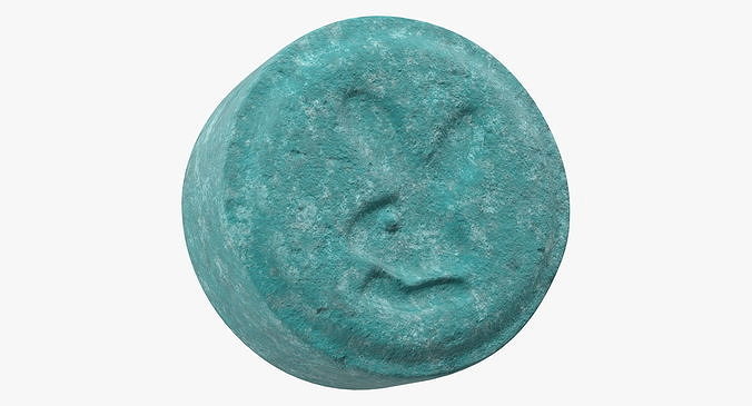 Bunny Ecstasy Pill 3D model