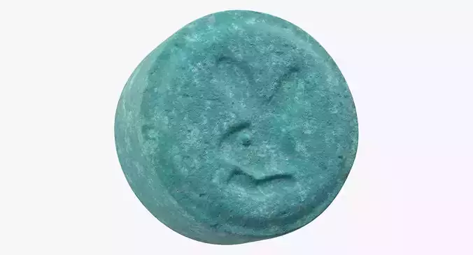 Bunny Ecstasy Pill 3D model