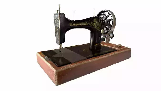 Old Singer Sewing Machine