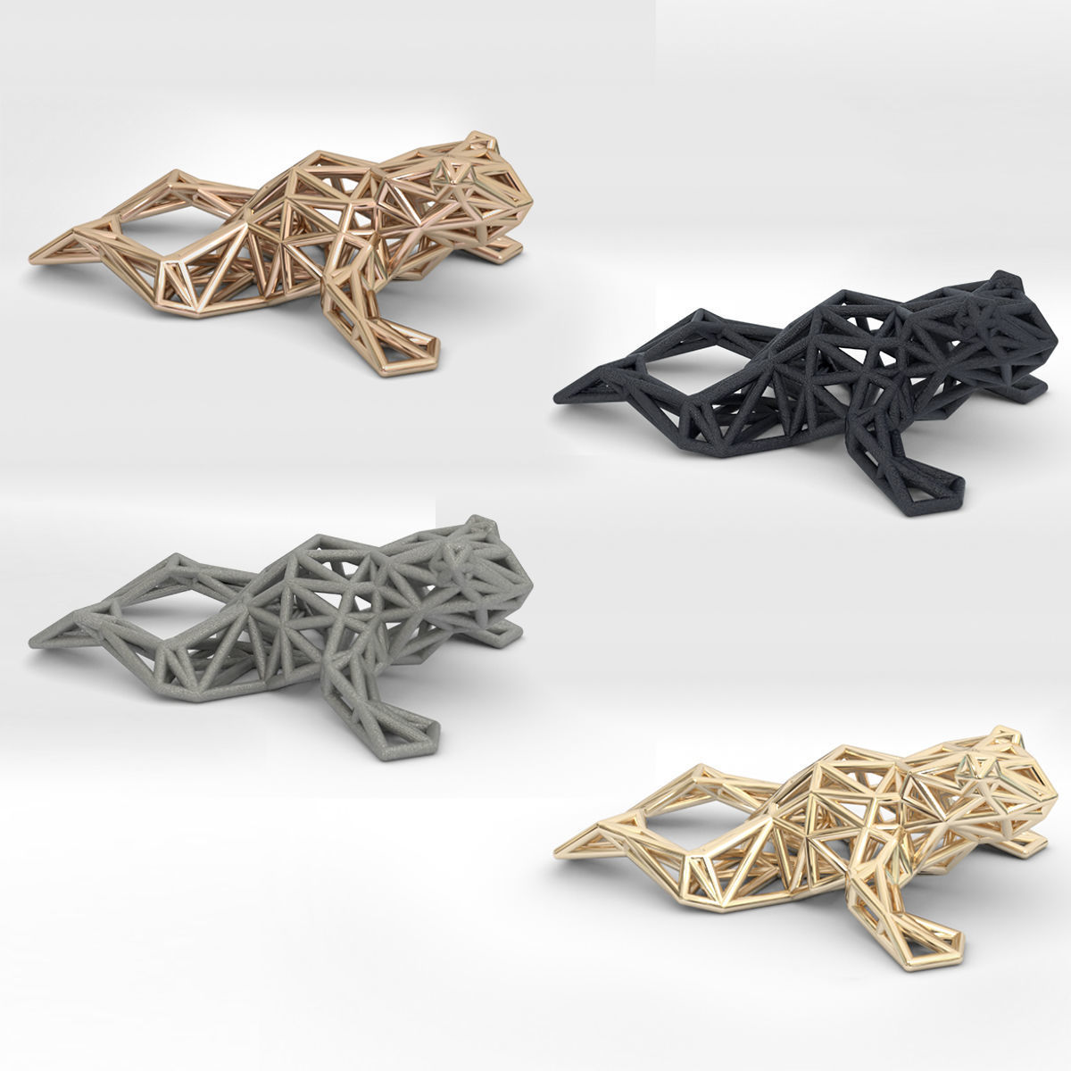 North American Bullfrog 3D print model_16