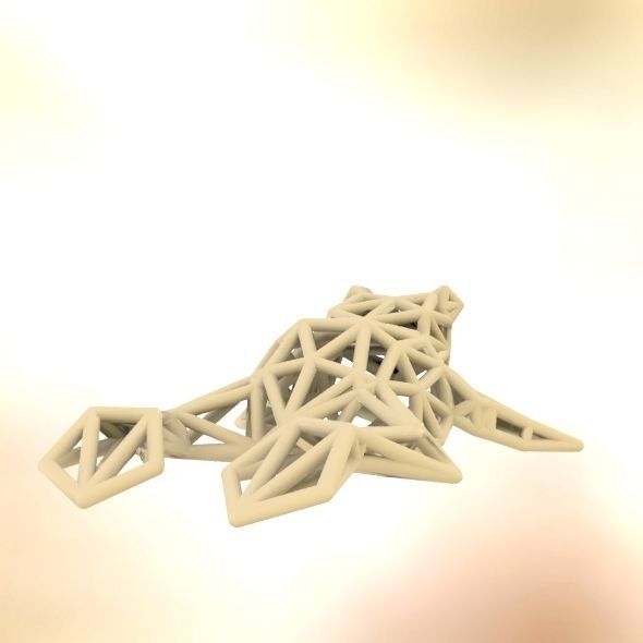 North American Bullfrog 3D print model_56