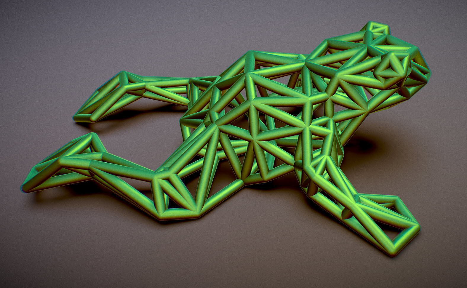 North American Bullfrog 3D print model_11