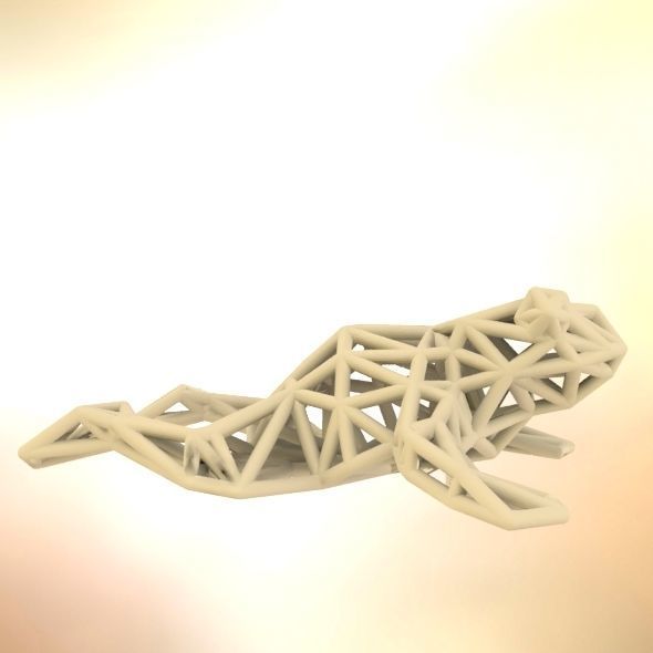 North American Bullfrog 3D print model_51