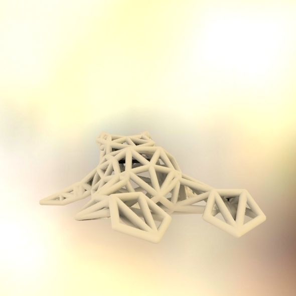 North American Bullfrog 3D print model_59