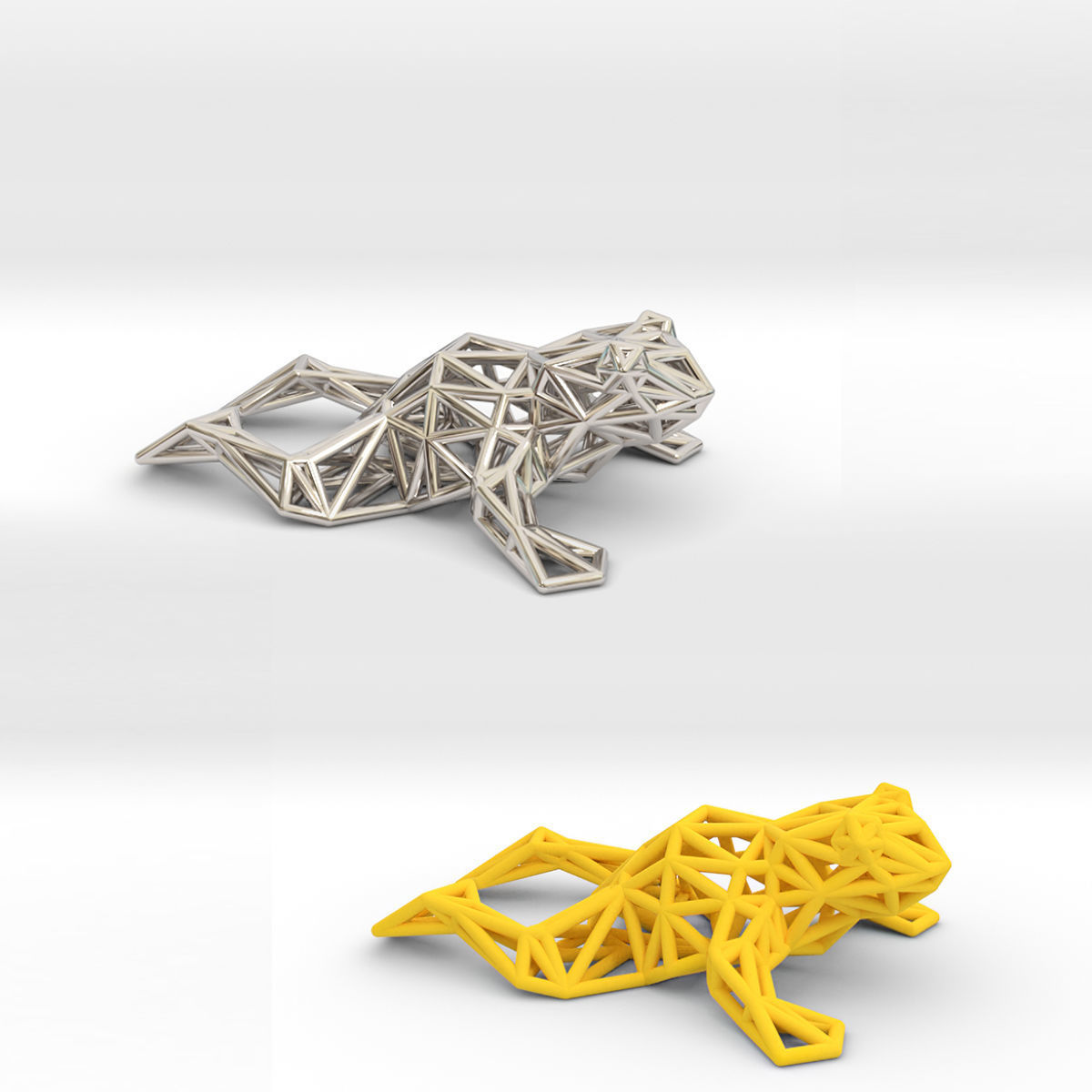 North American Bullfrog 3D print model_13