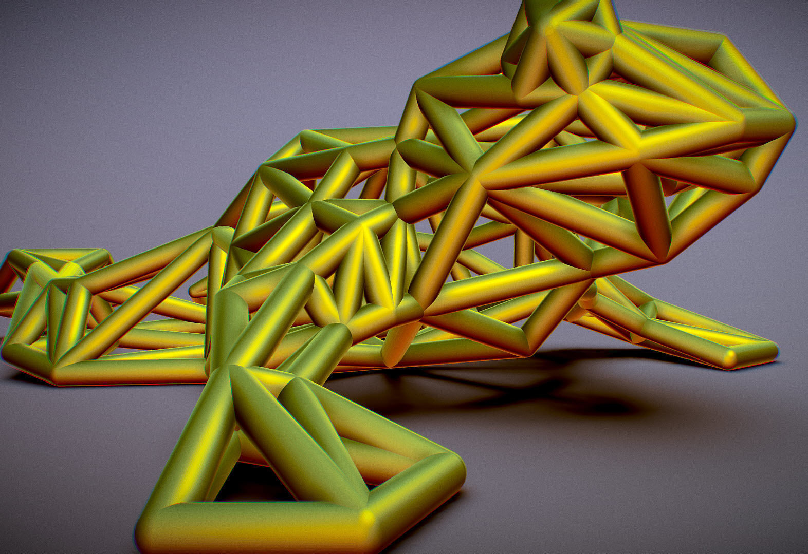 North American Bullfrog 3D print model_15