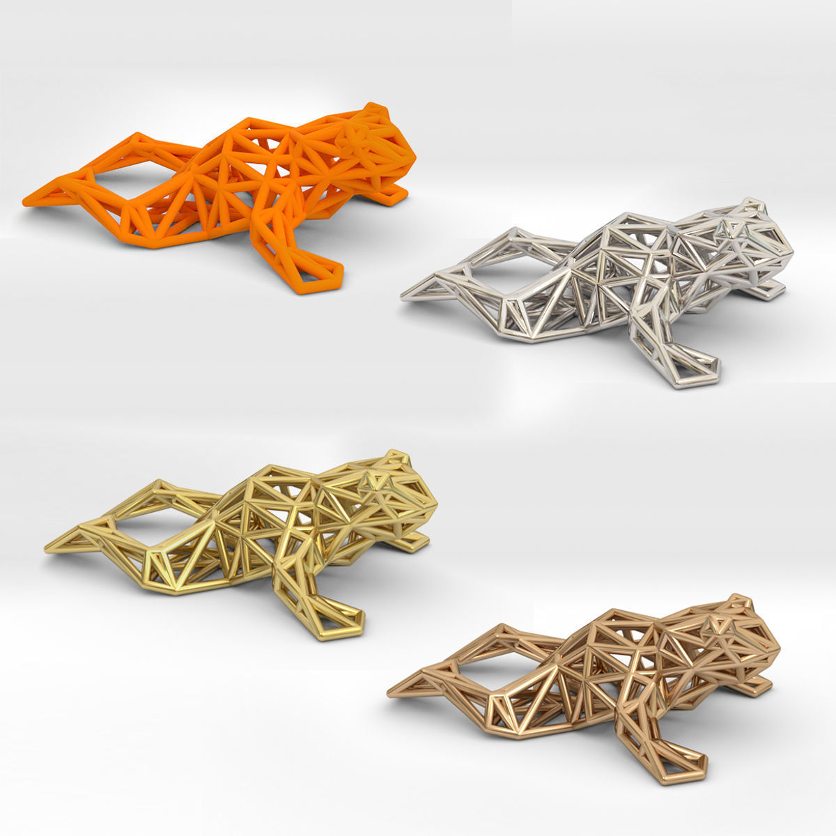 North American Bullfrog 3D print model_22