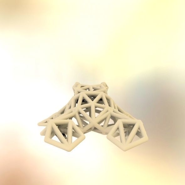 North American Bullfrog 3D print model_58