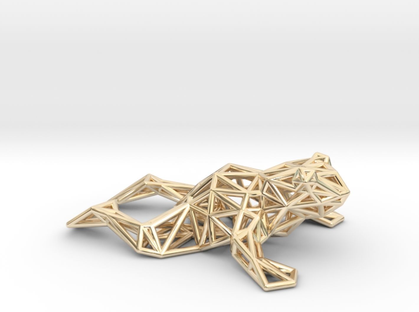 North American Bullfrog 3D print model_39