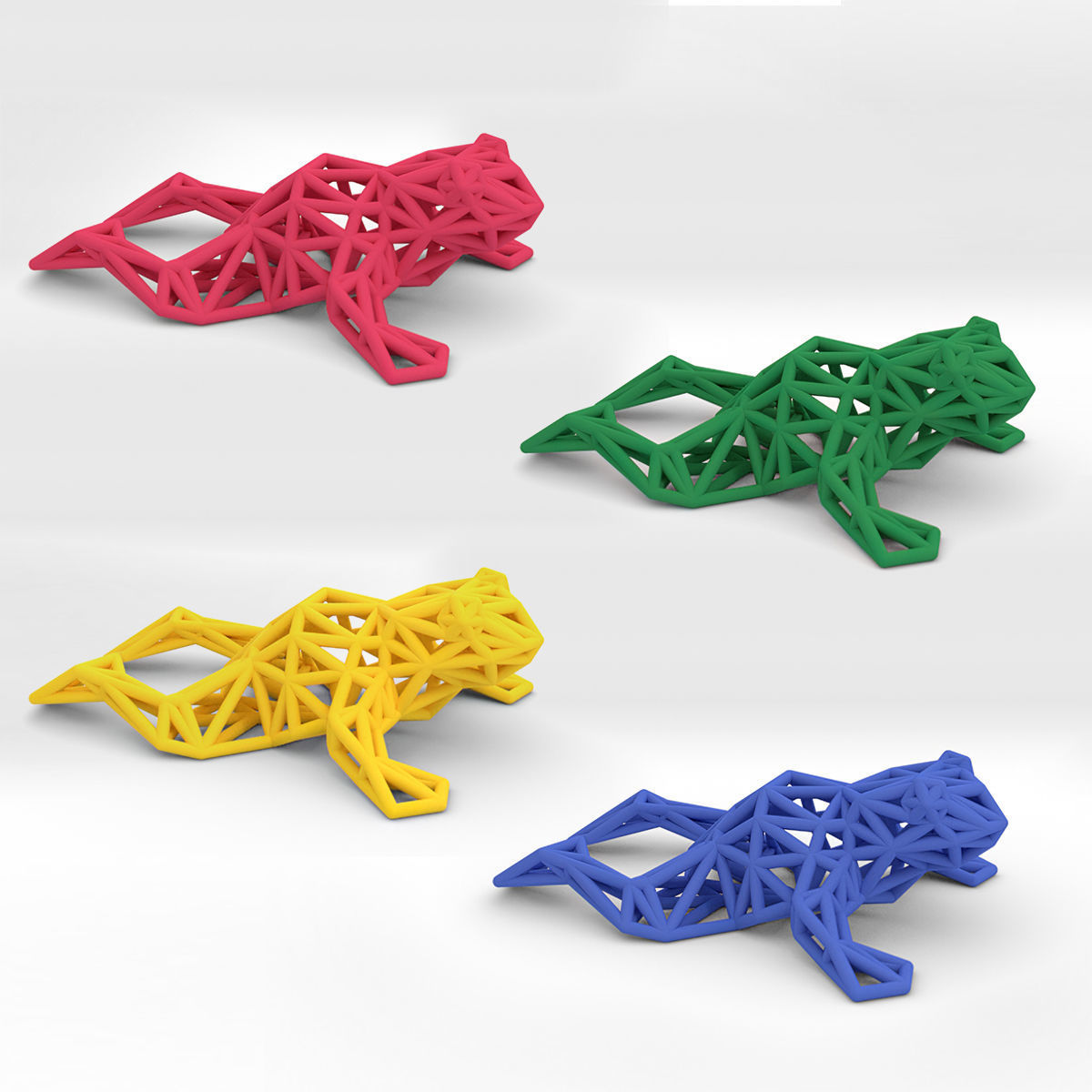 North American Bullfrog 3D print model_23