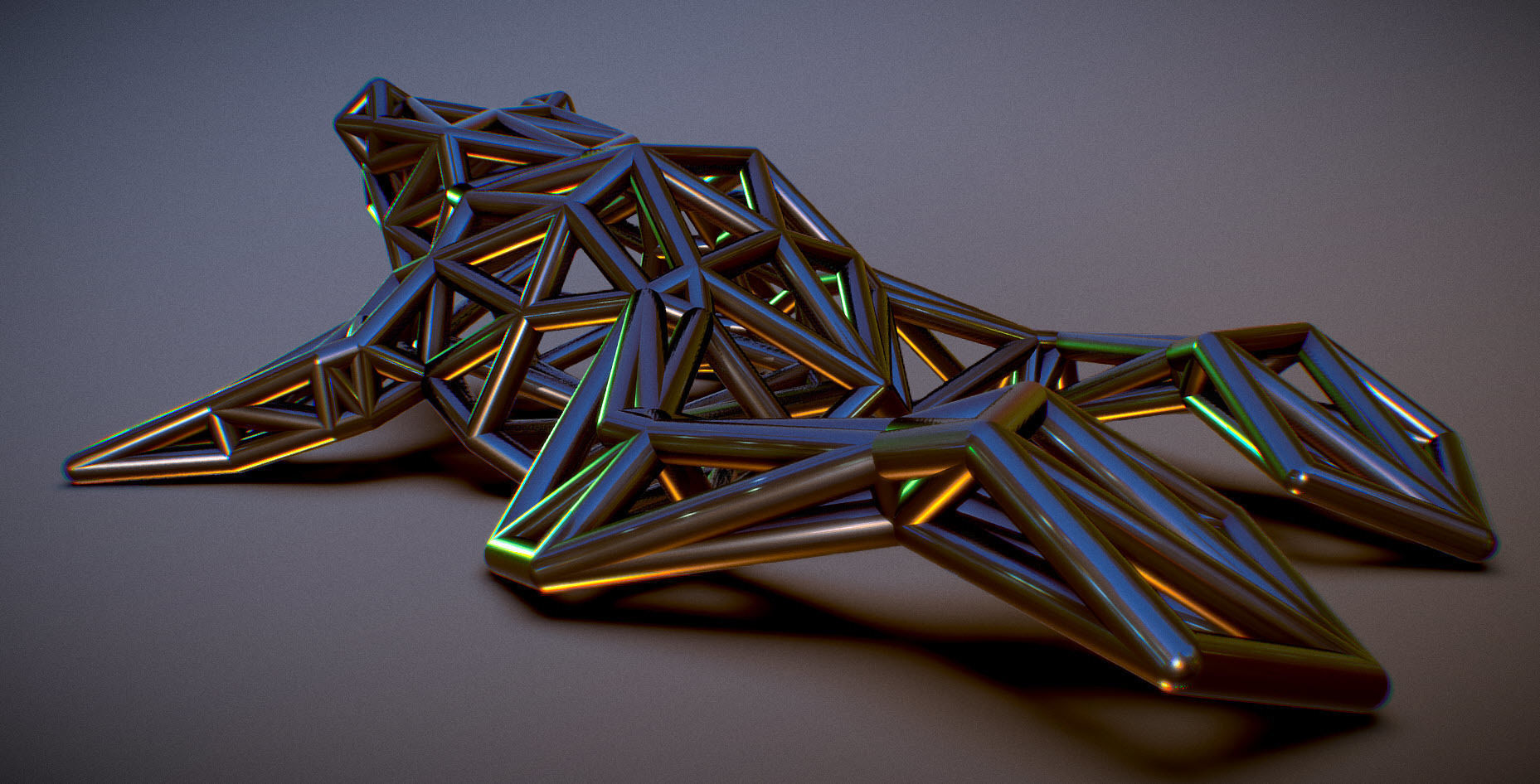 North American Bullfrog 3D print model_42