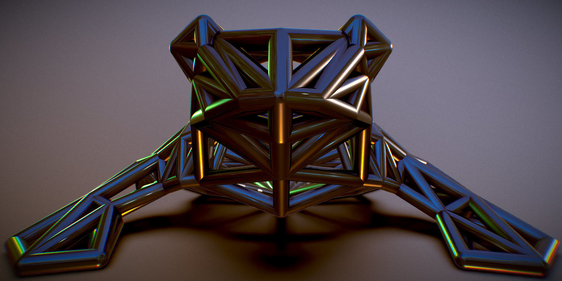 North American Bullfrog 3D print model_5