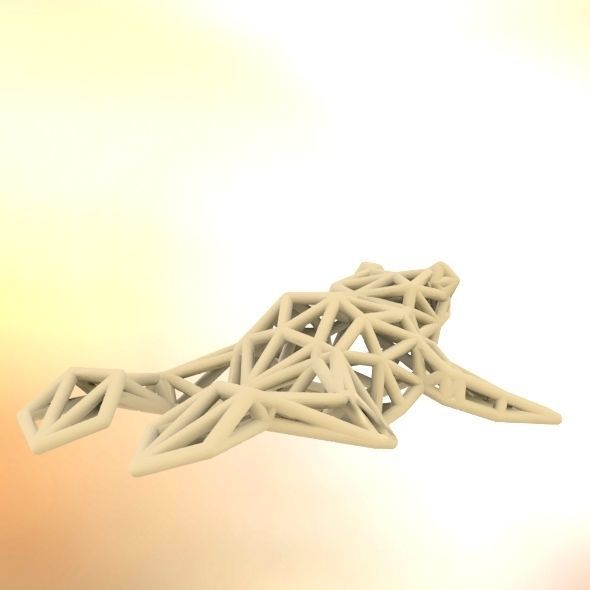 North American Bullfrog 3D print model_55