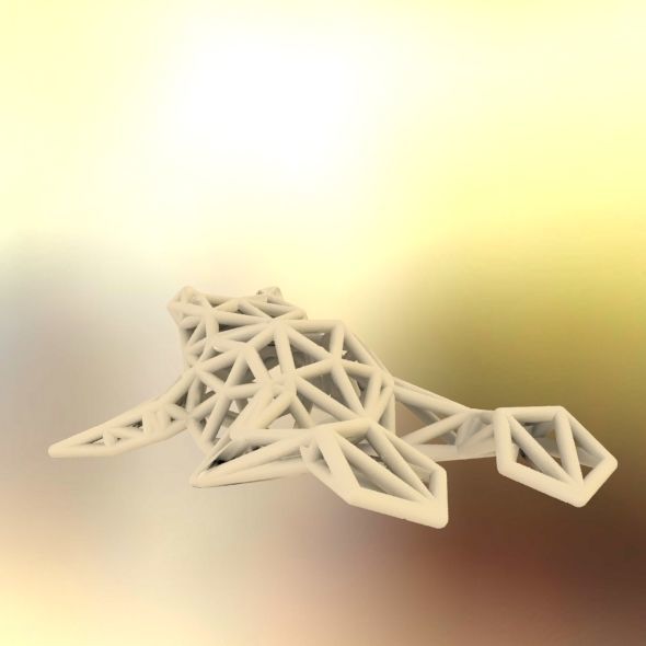 North American Bullfrog 3D print model_60