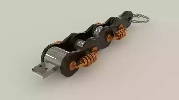 Pendrive scorpion chain