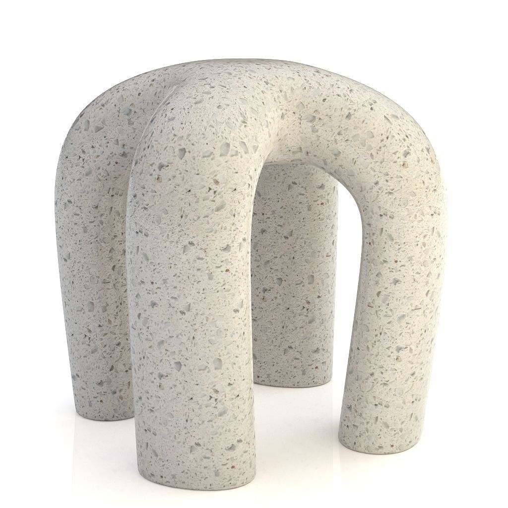 10 MODELS MEMPHIS STYLE FURNITURE 3D model_12