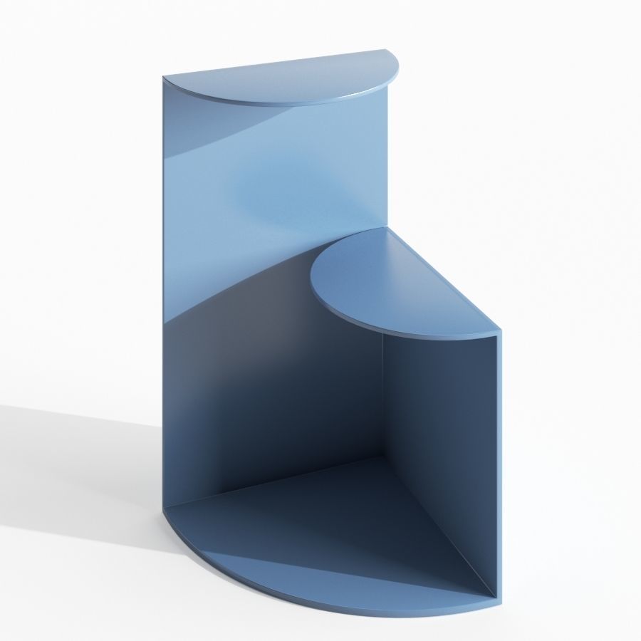 10 MODELS MEMPHIS STYLE FURNITURE 3D model_1