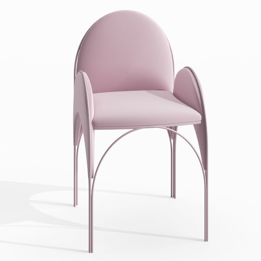 10 MODELS MEMPHIS STYLE FURNITURE 3D model_5