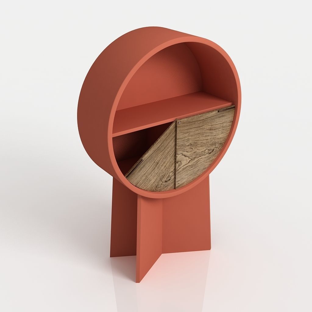 10 MODELS MEMPHIS STYLE FURNITURE 3D model_2