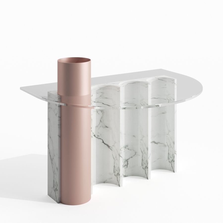 10 MODELS MEMPHIS STYLE FURNITURE 3D model_7