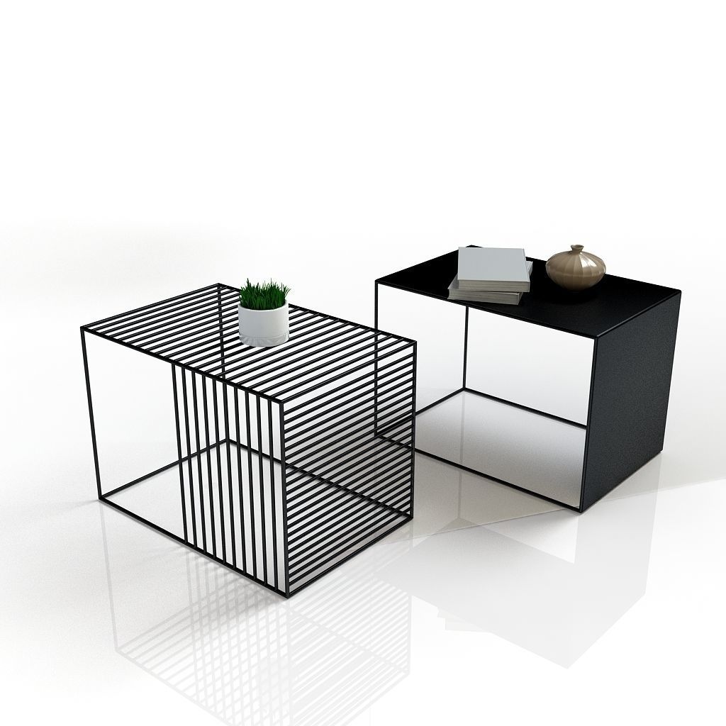 10 MODELS MEMPHIS STYLE FURNITURE 3D model_9