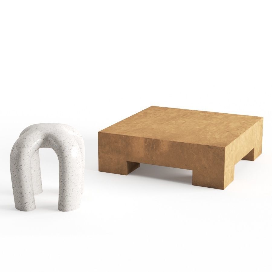 10 MODELS MEMPHIS STYLE FURNITURE 3D model_14