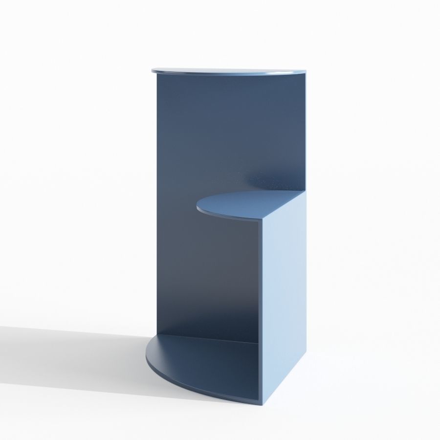 10 MODELS MEMPHIS STYLE FURNITURE 3D model_10