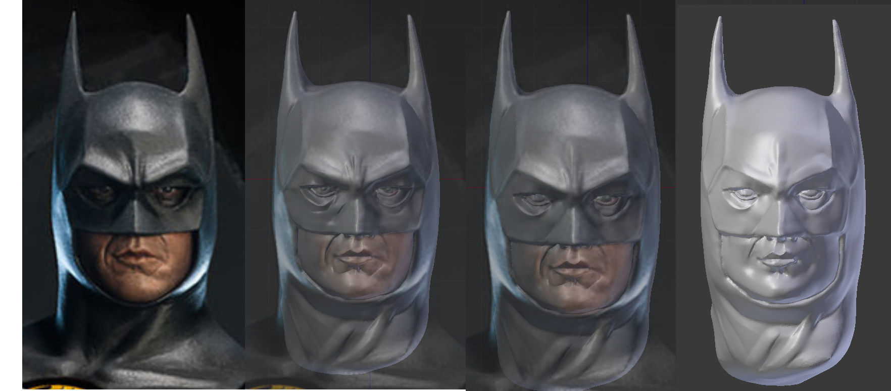 bat 1989 classic 3D print model_5
