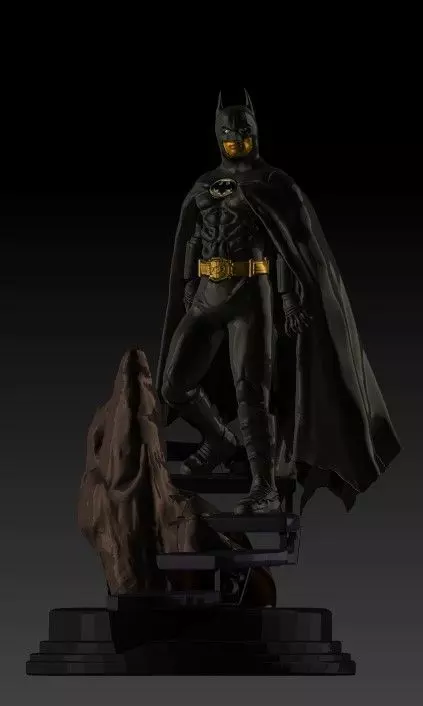 bat 1989 classic 3D print model_0