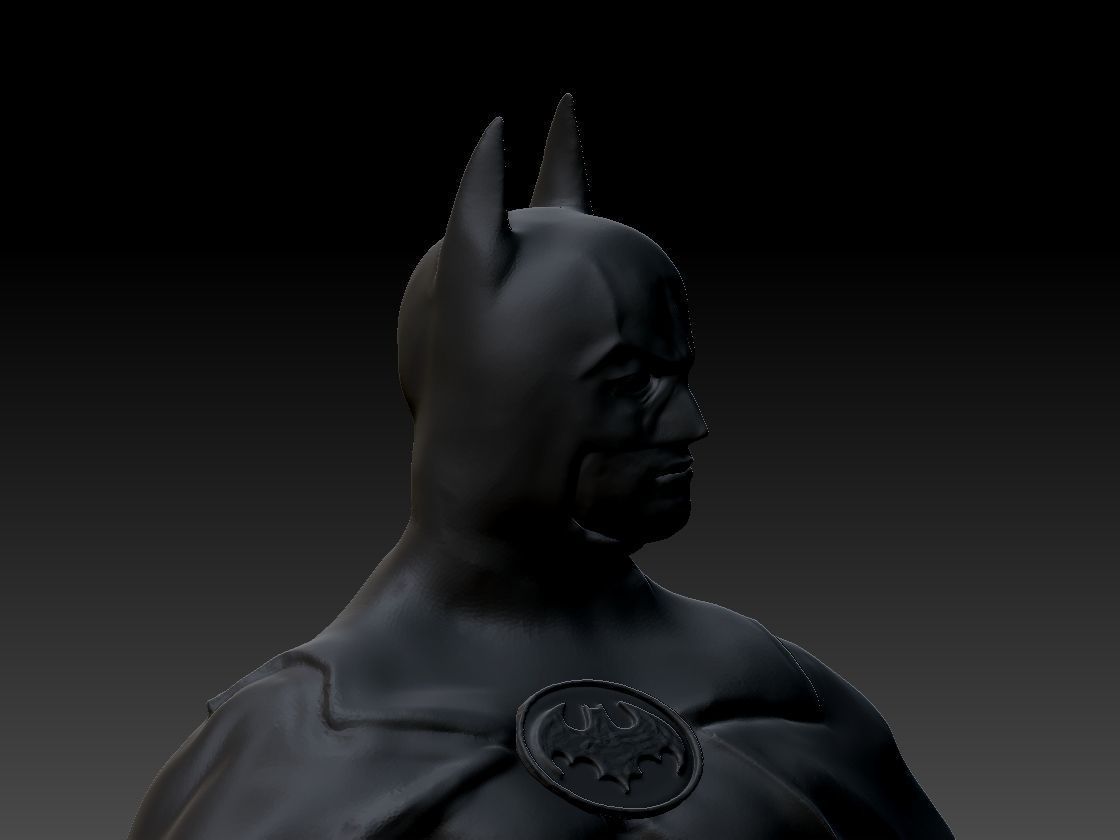 bat 1989 classic 3D print model_8