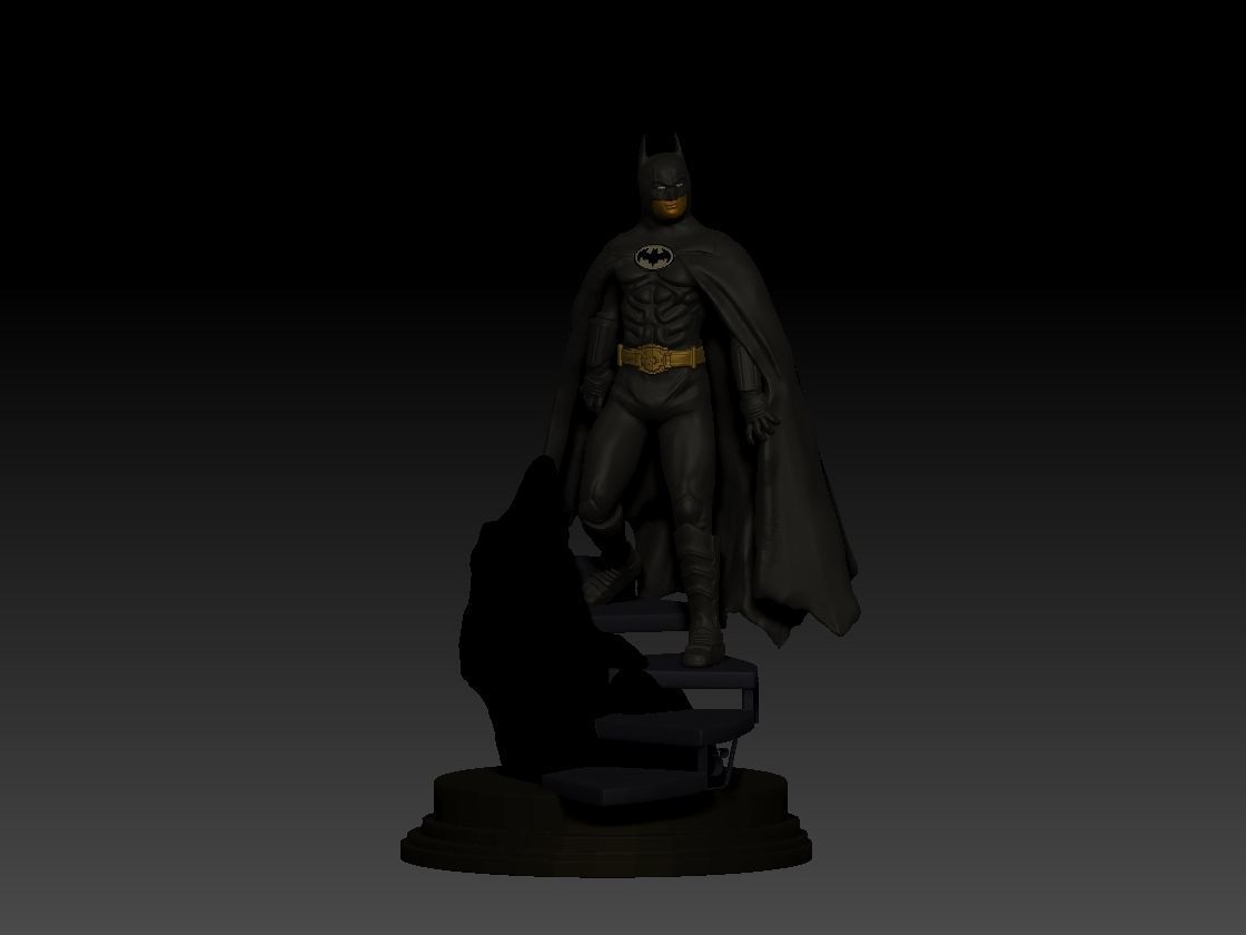 bat 1989 classic 3D print model_7