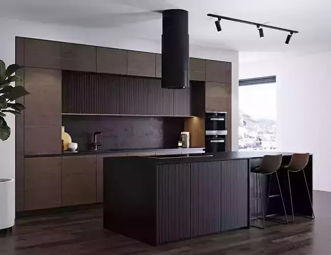 Modern kitchen 4 3D model
