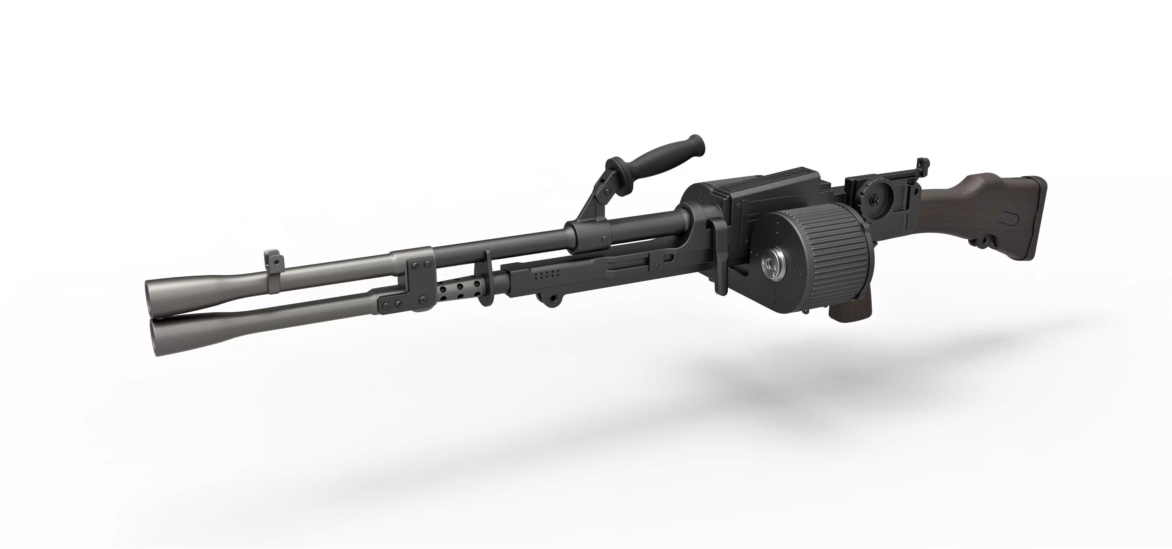 Heavy blaster M-32 3D model